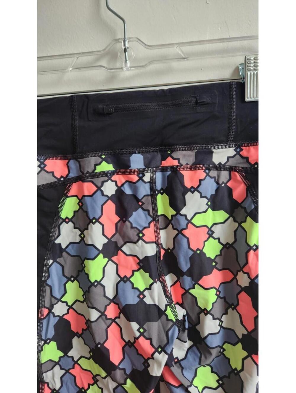 Sweaty Betty Full Length Skinny Geometrical Activewear Sporty Leggings Size M - Picture 7 of 9